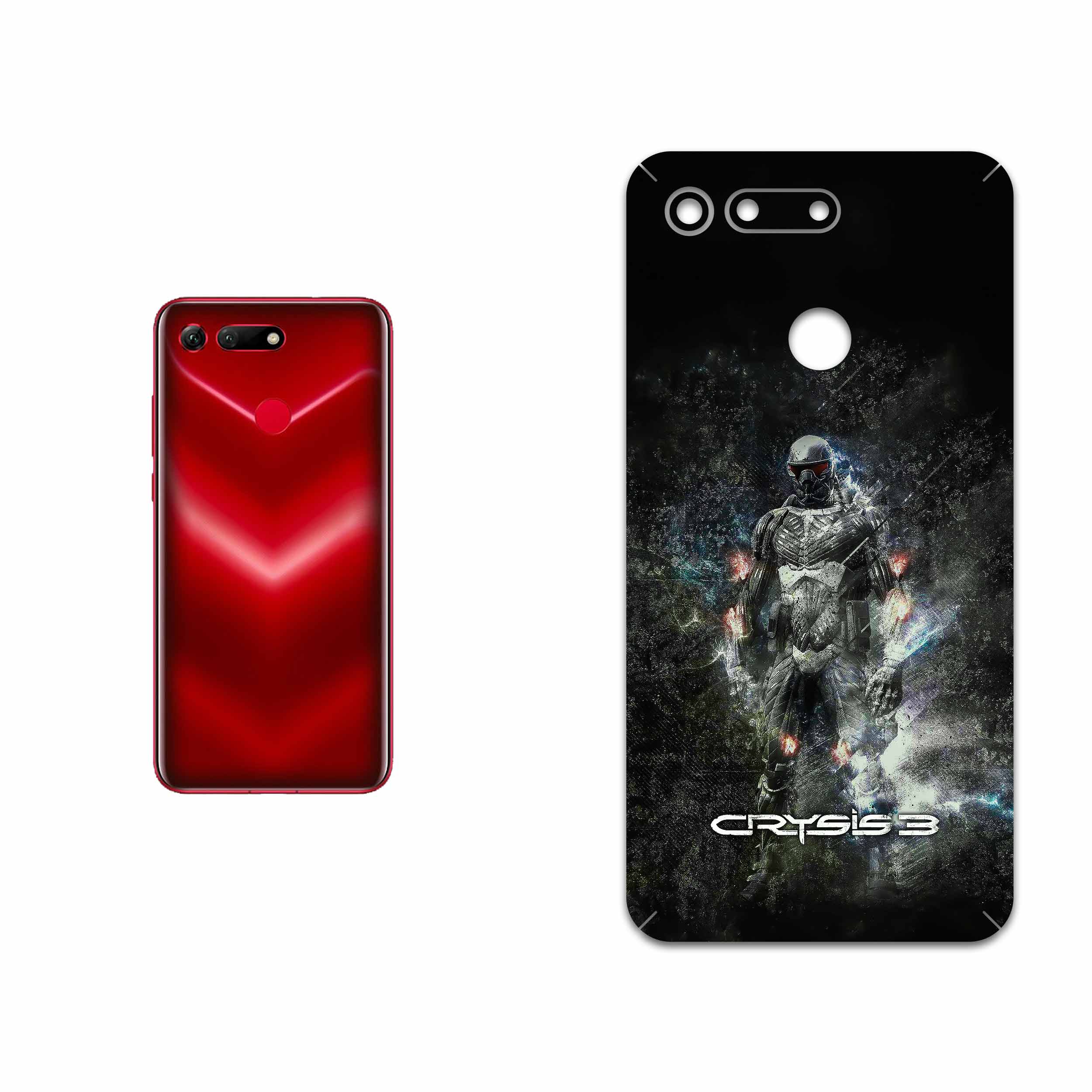 برچسب پوششی ماهوت مدل Crysis مناسب برای گوشی موبایل آنر View 20