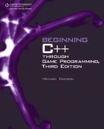 خرید و دانلود نسخه کامل کتاب Beginning C   Through Game Programming, Third Edition