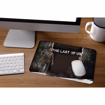 ماوس پد طرح آخرین بازمانده ازما - the last of us مدل mpb88