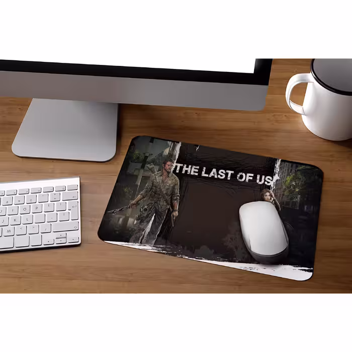 ماوس پد طرح آخرین بازمانده ازما - the last of us مدل mpb88