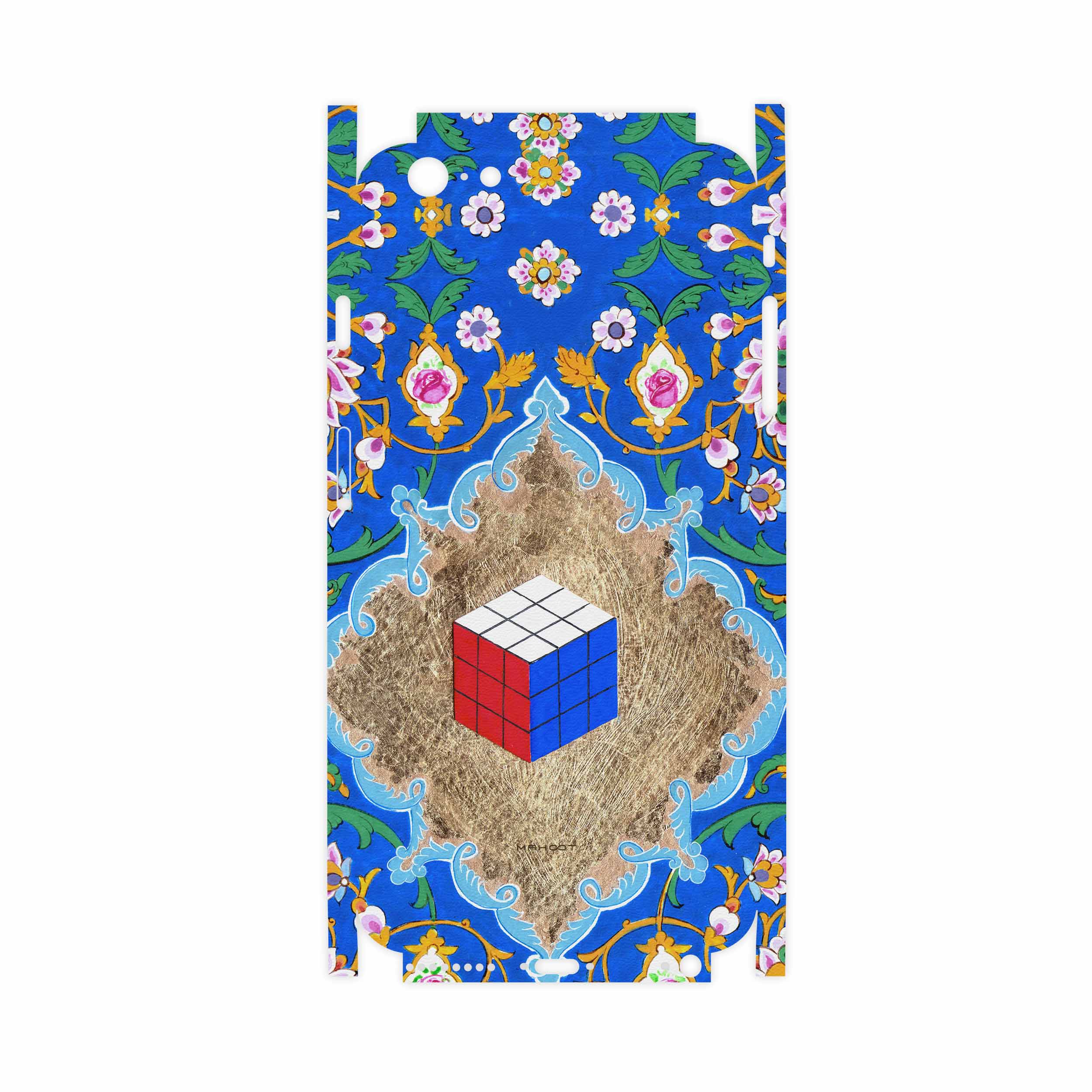 برچسب پوششی ماهوت مدل Maryams Mathematics-FullSkin مناسب برای گوشی موبایل اپل iPhone 6s Plus