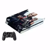 برچسب پلی استیشن 4 پلی اینفینی مدل Hitman II