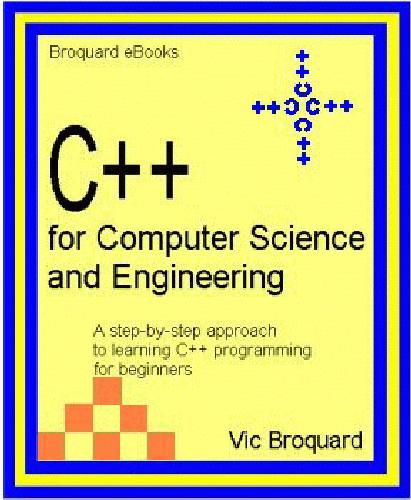 خرید و دانلود نسخه کامل کتاب C   for Computer Science and Engineering