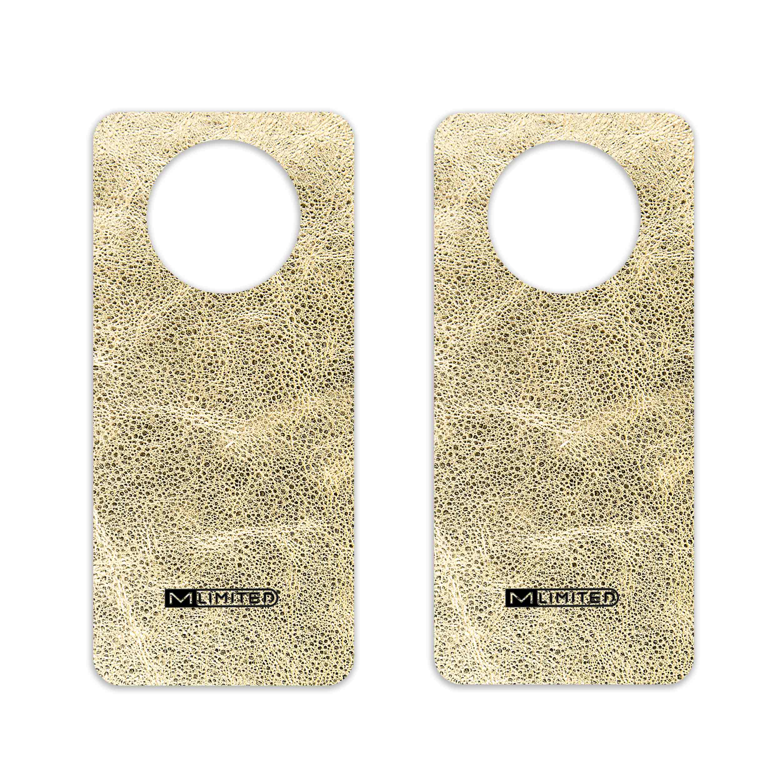 برچسب پوششی ماهوت مدل M-LIMITED-G-Chrome مناسب برای گوشی موبایل هوآوی Nova Y90 بسته دو عددی