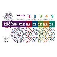 کتاب American English File 2nd اثر جمعی از نویسندگان انتشارات هدف نوین 5 جلدی