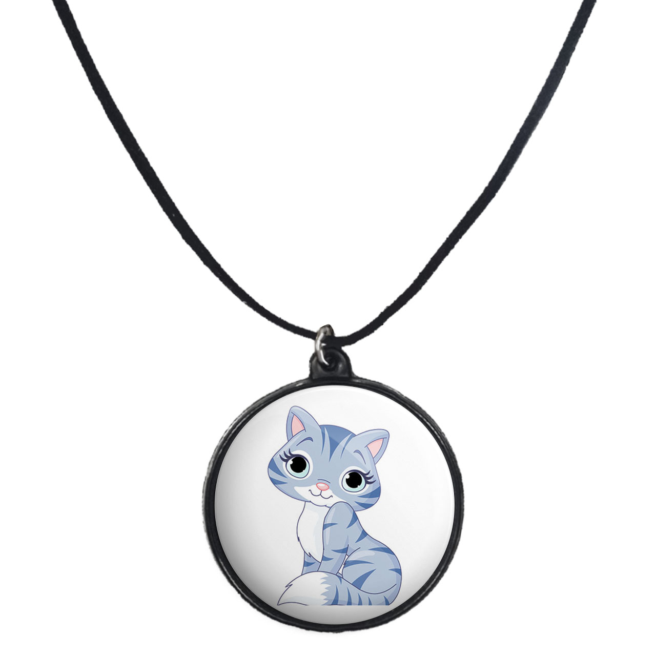 گردنبند پرمانه طرح cute کد pmb.26769 مدل دو طرفه