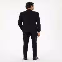 کت و شلوار مردانه سرمه ای کاشارل