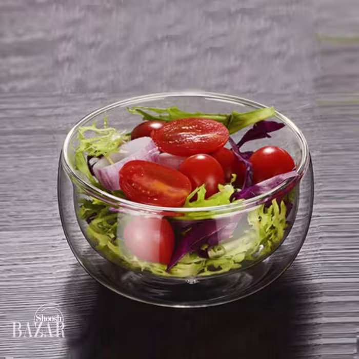 کاسه دوجداره پیرکس بی وی کی (سه سایز)