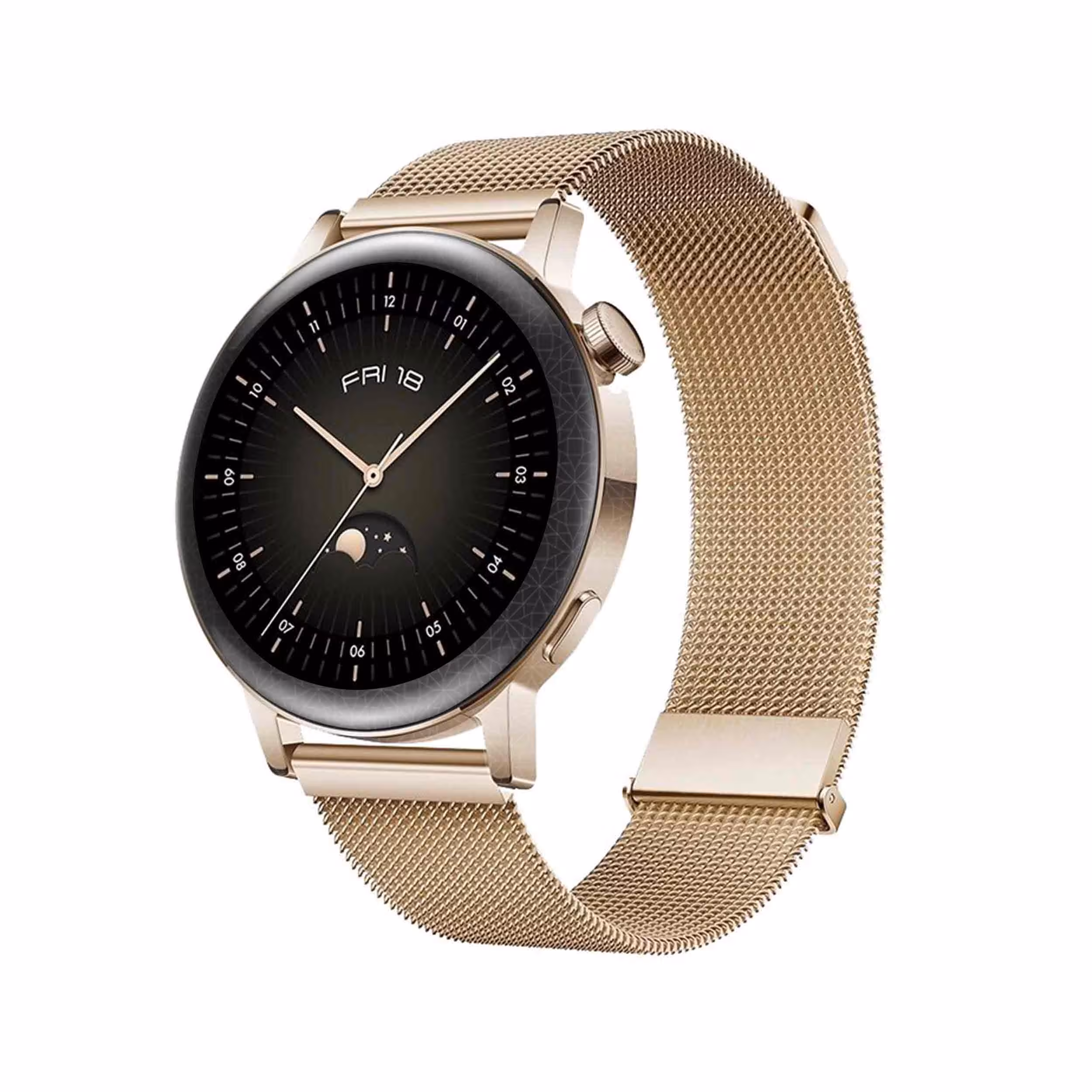 برچسب ماهوت طرح Cloud-Transparent مناسب برای ساعت هوشمند هوآوی Watch GT 3 42mm