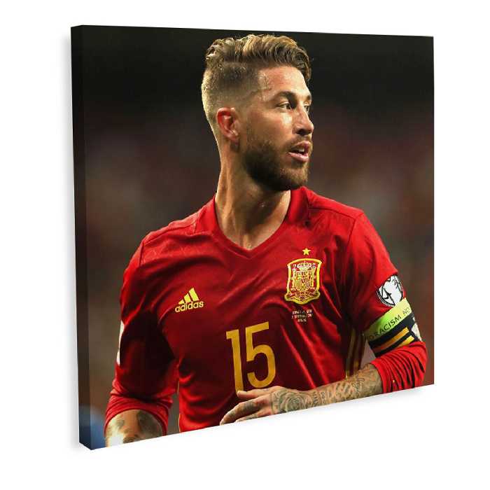 تابلو بوم تیداکس مدل سرخیو راموس رئال مادرید کد TiA031 