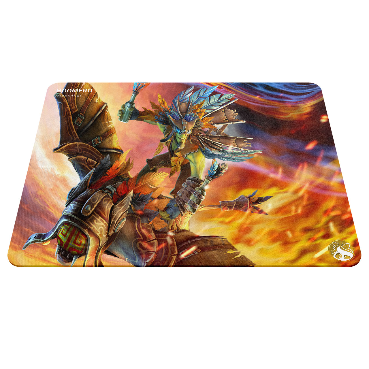 ماوس پد هومرو مدل A4132 طرح بازی Dota 2