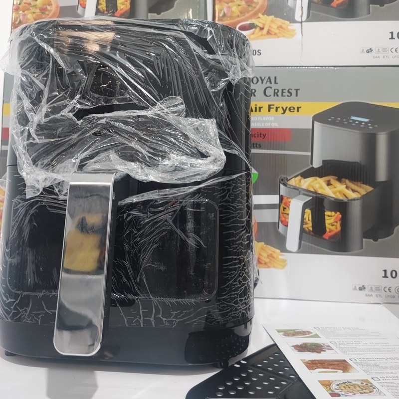 سرخ کن بدون روغن 10 لیتری سیلورکرست لمسی مدل 8810