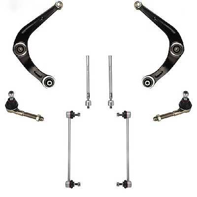 قطعات جلوبندی امیرنیا کد JK مناسب برای پژو 206  مجموعه 8 عددی