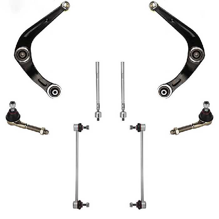 قطعات جلوبندی امیرنیا کد JK مناسب برای پژو 206  مجموعه 8 عددی