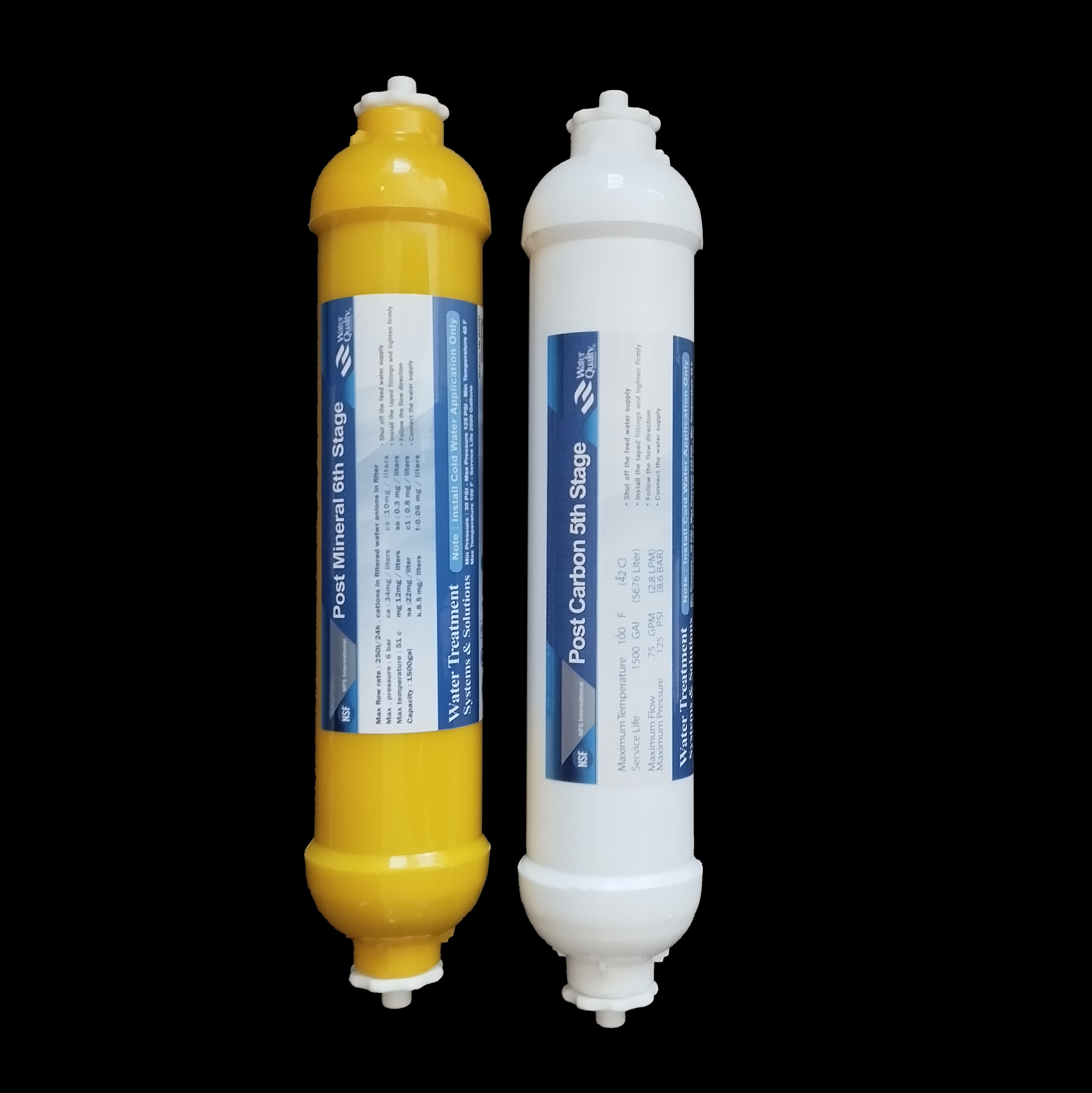 فیلتر مینرال و پست کربن