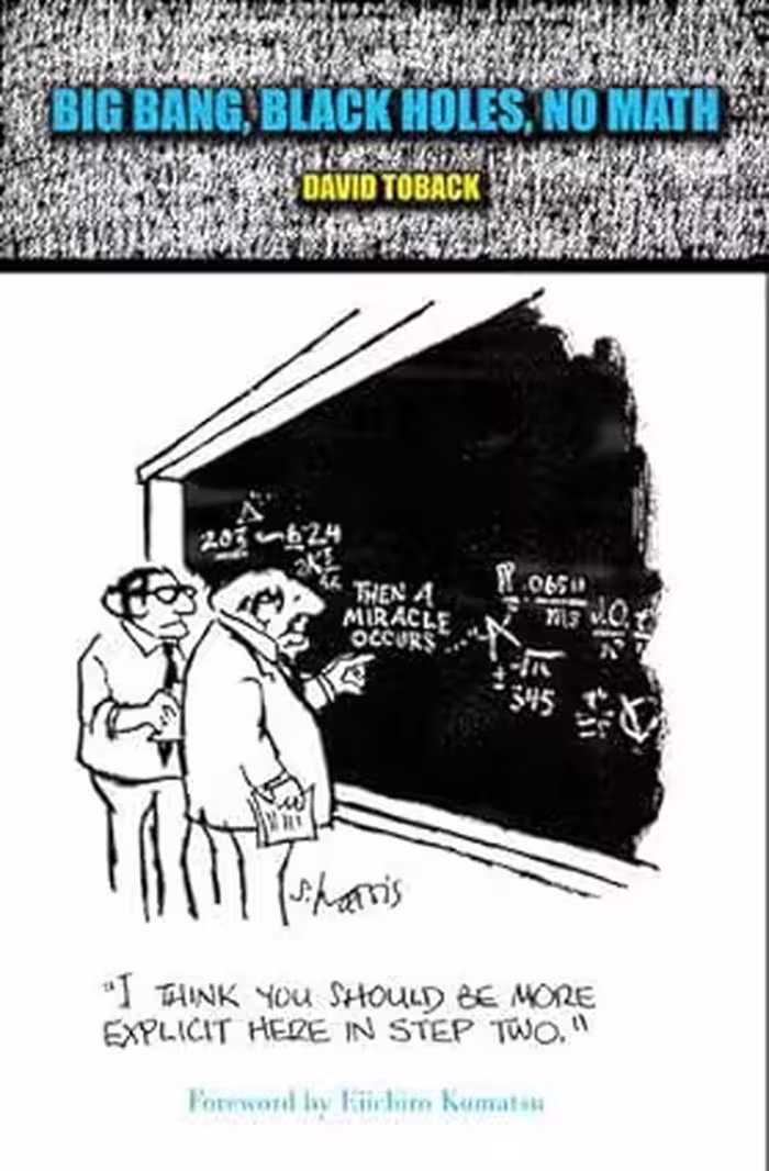 خرید و دانلود نسخه کامل کتاب Big Bang, Black Holes, No Math - Pdf