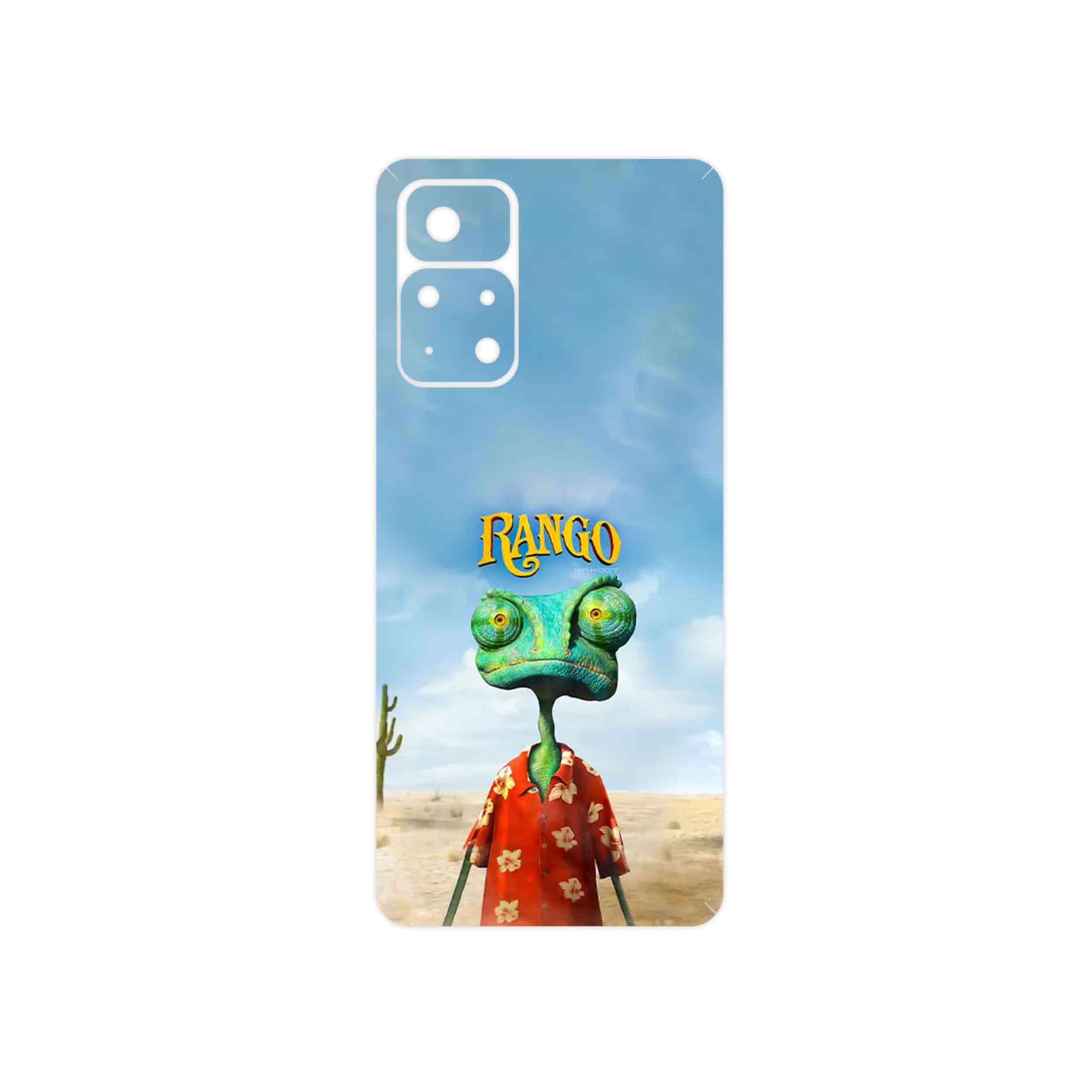 برچسب پوششی ماهوت مدل Rango مناسب برای گوشی موبایل شیائومی Poco M4 Pro 5G