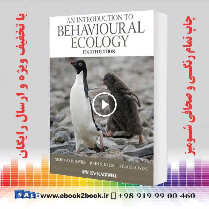 An Introduction to Behavioural Ecology 4th Edition