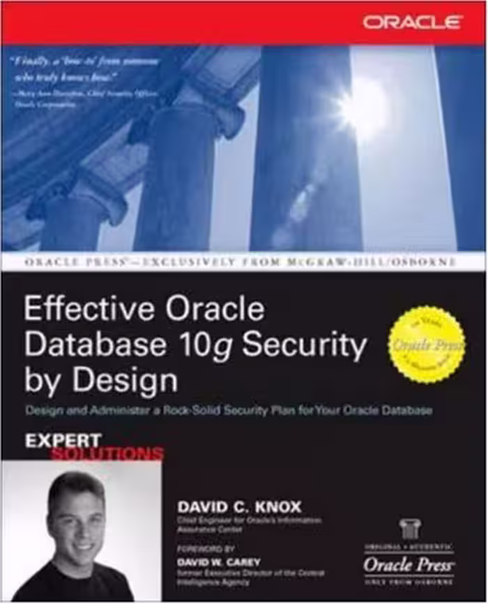 خرید و دانلود نسخه کامل کتاب Effective Oracle Database 10g Security by Design