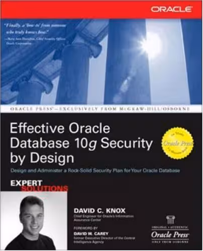 خرید و دانلود نسخه کامل کتاب Effective Oracle Database 10g Security by Design