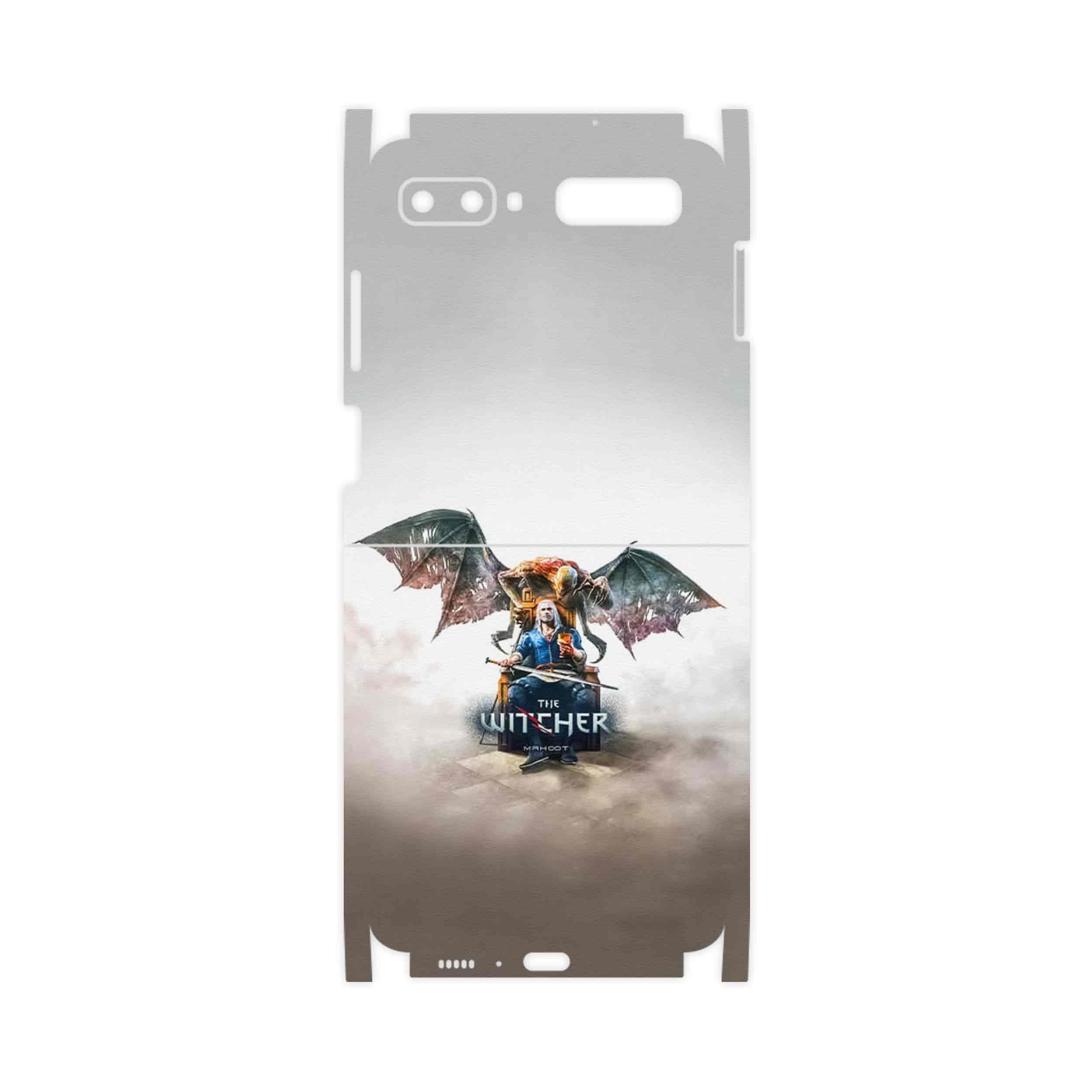 برچسب پوششی ماهوت مدل The Witcher Game Series-FullSkin مناسب برای گوشی موبایل سامسونگ Galaxy Z Flip