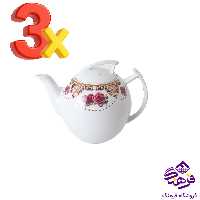 قوری نگین 3 عددی