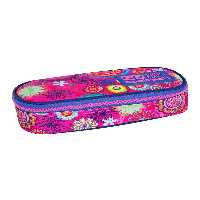 جامدادی  تک زیپ C62148  campus power pink کول پک cool pack