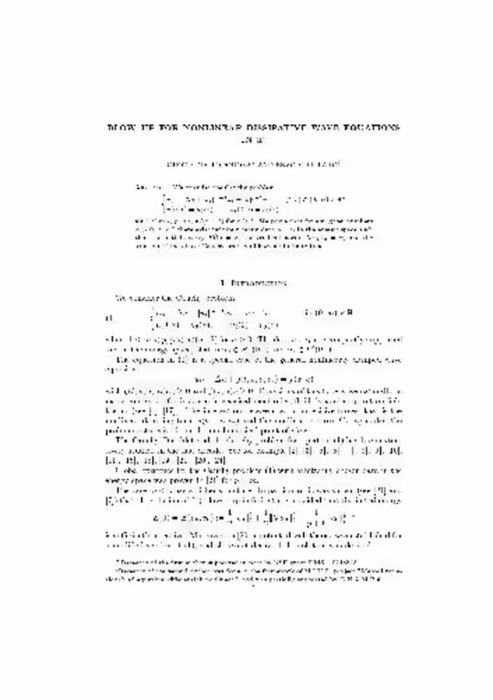 خرید و دانلود نسخه کامل کتاب Blow-up for nonlinear dissipative wave equations in R^n