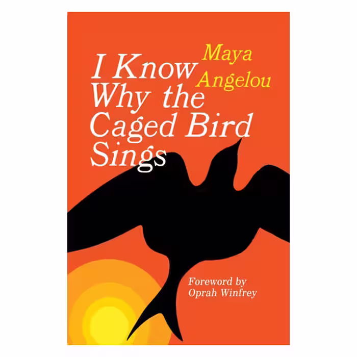 کتاب I Know Why the Caged Bird Sings اثر Maya Angelou نشر بلنتین