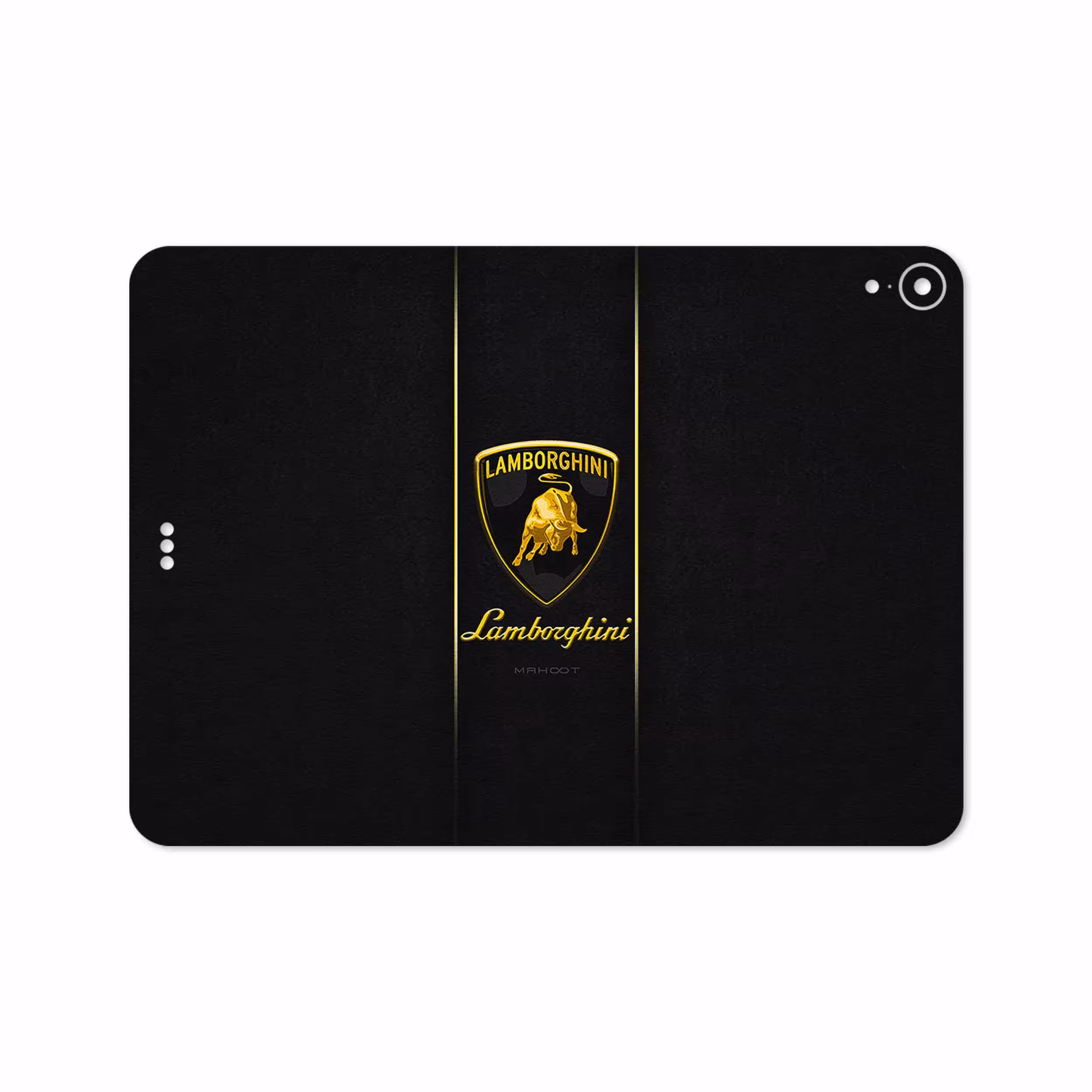 برچسب پوششی ماهوت مدل Lamborghini مناسب برای تبلت اپل iPad Pro 11 2018 A1934