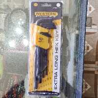 آچار آلن پایه بلند WESTERN