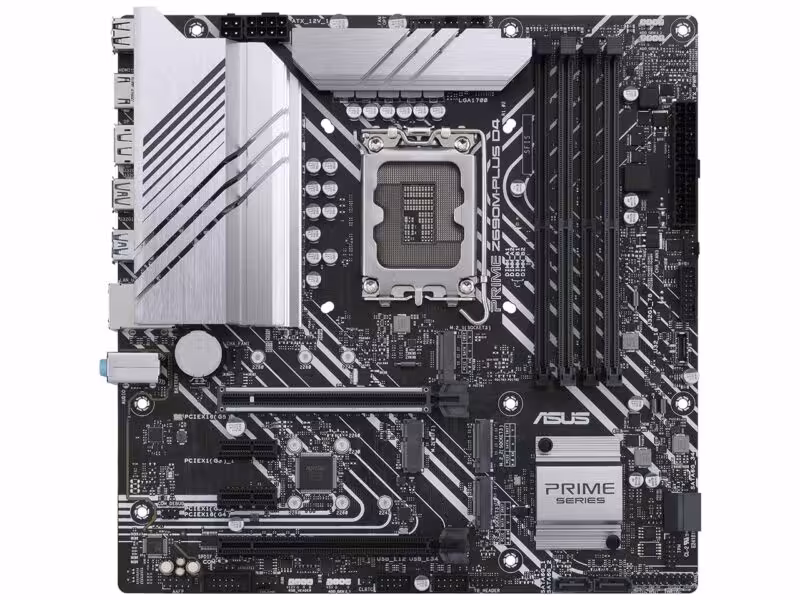 مادربرد ایسوس مدل ASUS PRIME Z690M-PLUS DDR4