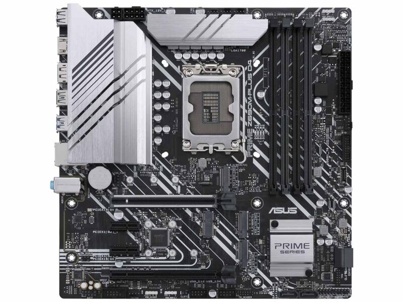 مادربرد ایسوس مدل ASUS PRIME Z690M-PLUS DDR4