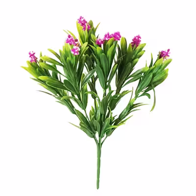 گل مصنوعی مدل رزماری کد 684