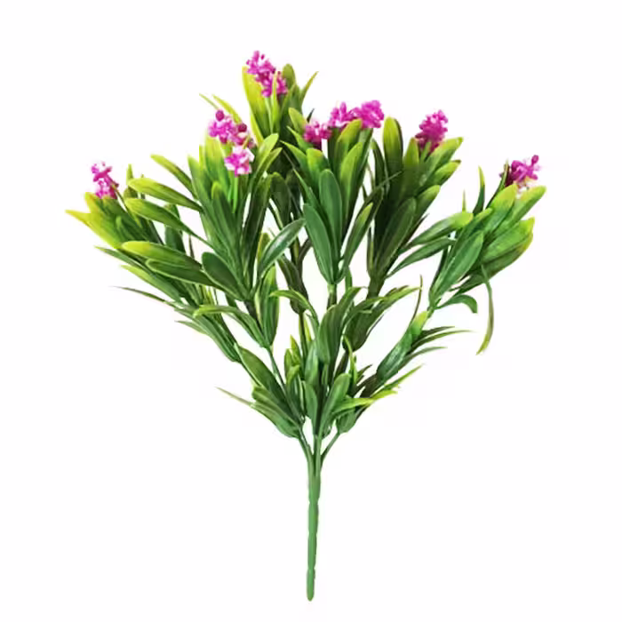 گل مصنوعی مدل رزماری کد 684