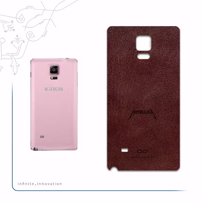 برچسب پوششی ماهوت مدل NL-MTLC مناسب برای گوشی موبایل سامسونگ Galaxy Note 4