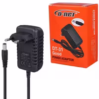 آداپتور مودم D-net 12V 1A  مدل DT-31 فیش بزرگ