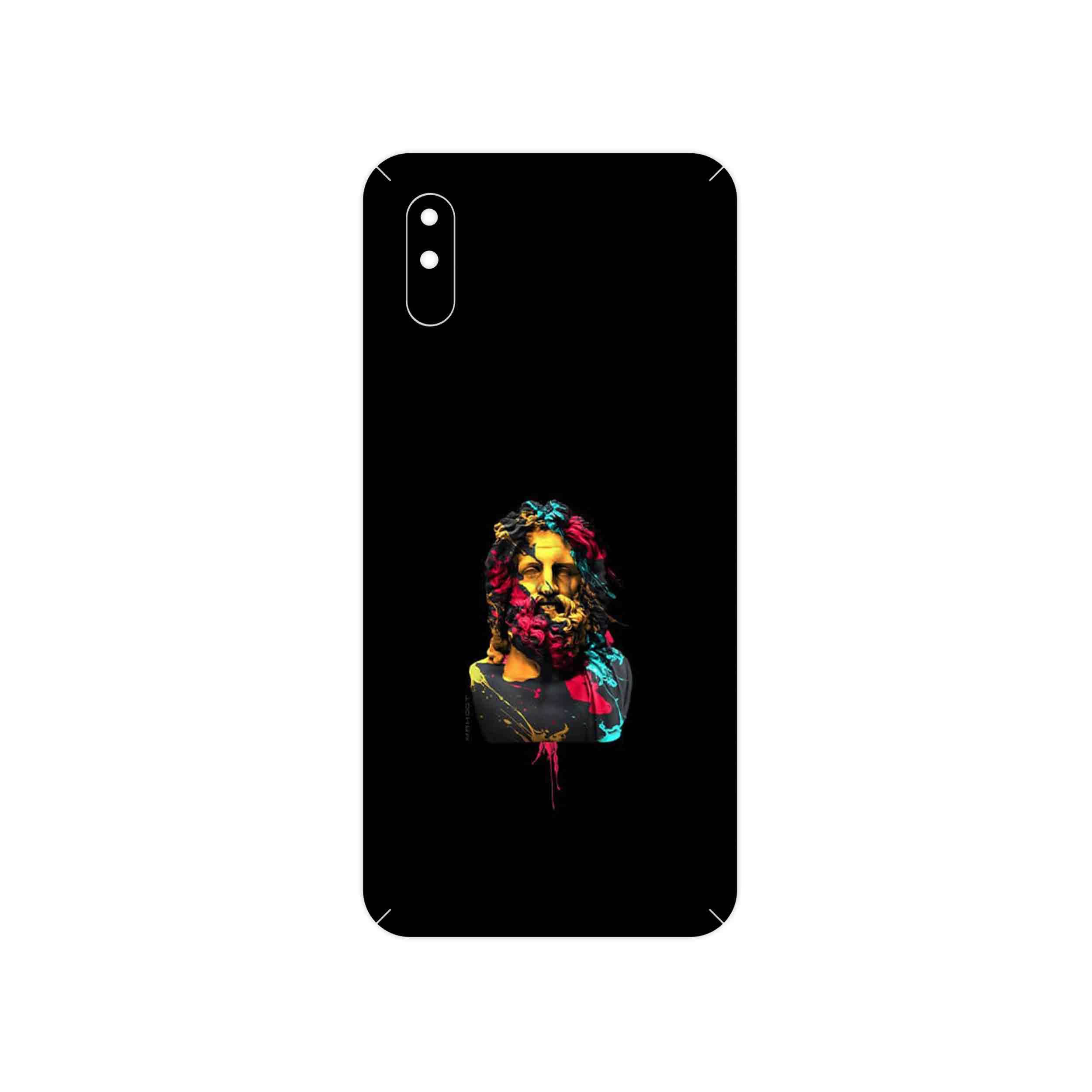 برچسب پوششی ماهوت مدل Painted Sculpture Digital Art مناسب برای گوشی موبایل شیائومی Redmi 9i Sport