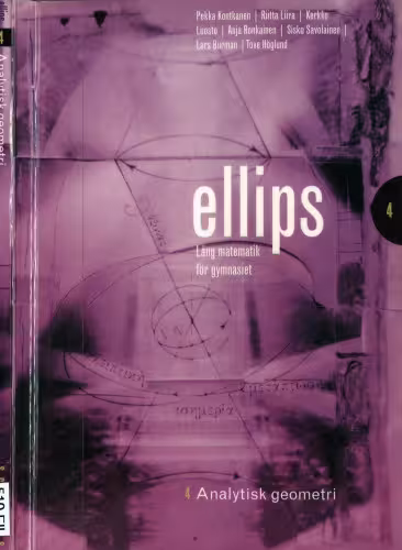 خرید و دانلود نسخه کامل کتاب Ellips 4 - Analytisk Geometri