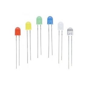 ال ای دی اوال فیروزه ای بسته 1000 عددی مناسب تابلو OVAL LED