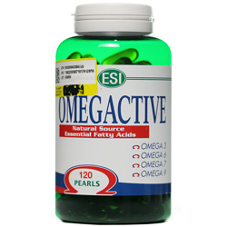 کپسول امگا اکتیو 120 عددی اسی