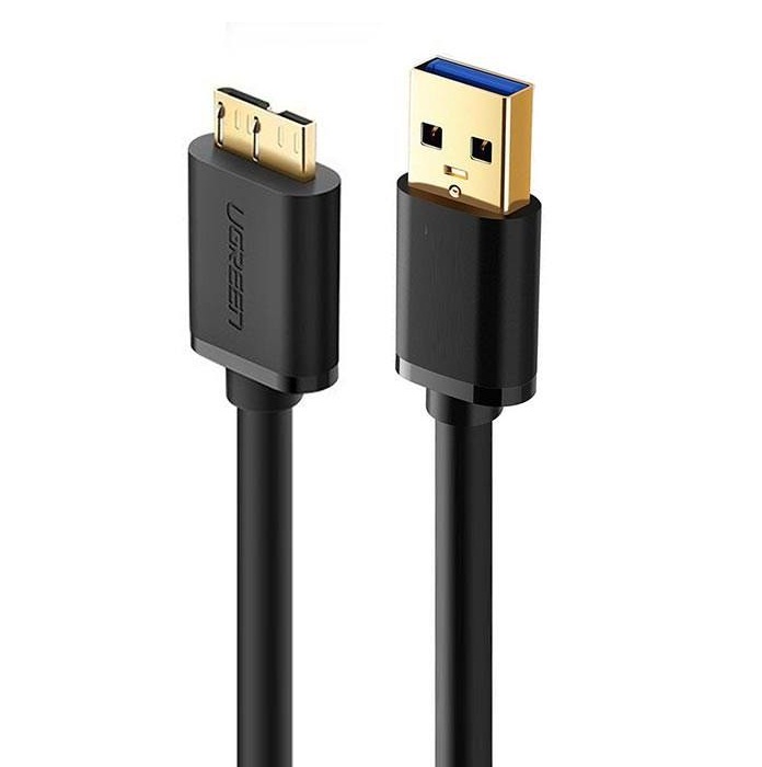 کابل تبدیل USB به micro-B یوگرین مدل US114 طول 0.5 متر
