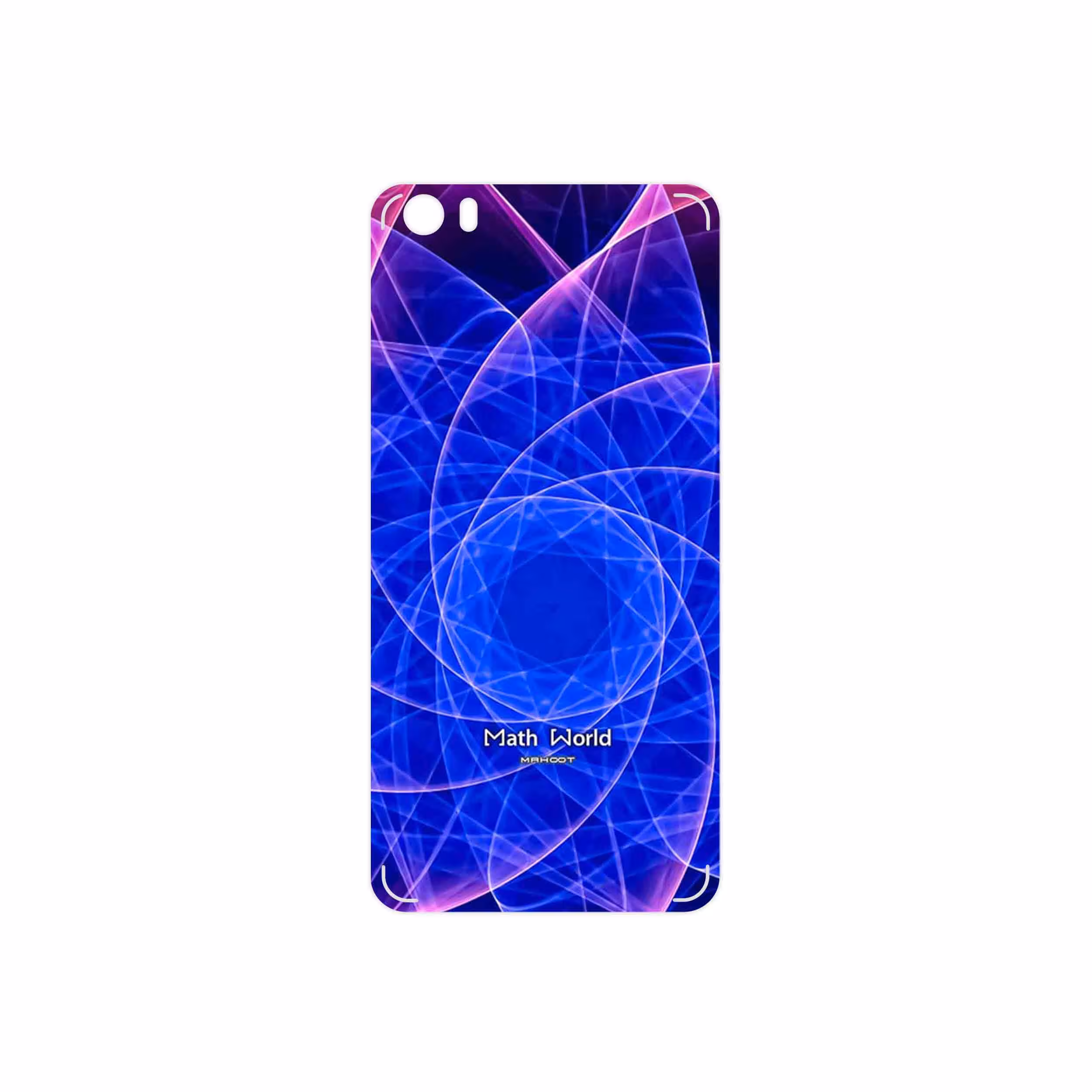 برچسب پوششی ماهوت مدل Mathematical Geometric Shape 9 مناسب برای گوشی موبایل شیائومی Mi 5