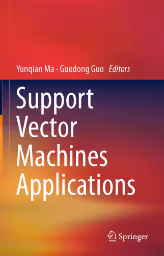 خرید و دانلود نسخه کامل کتاب Support Vector Machines Applications