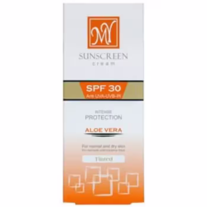 کرم ضد آفتاب SPF30 مناسب پوست نرمال و خشک مای 50 میلی لیتری