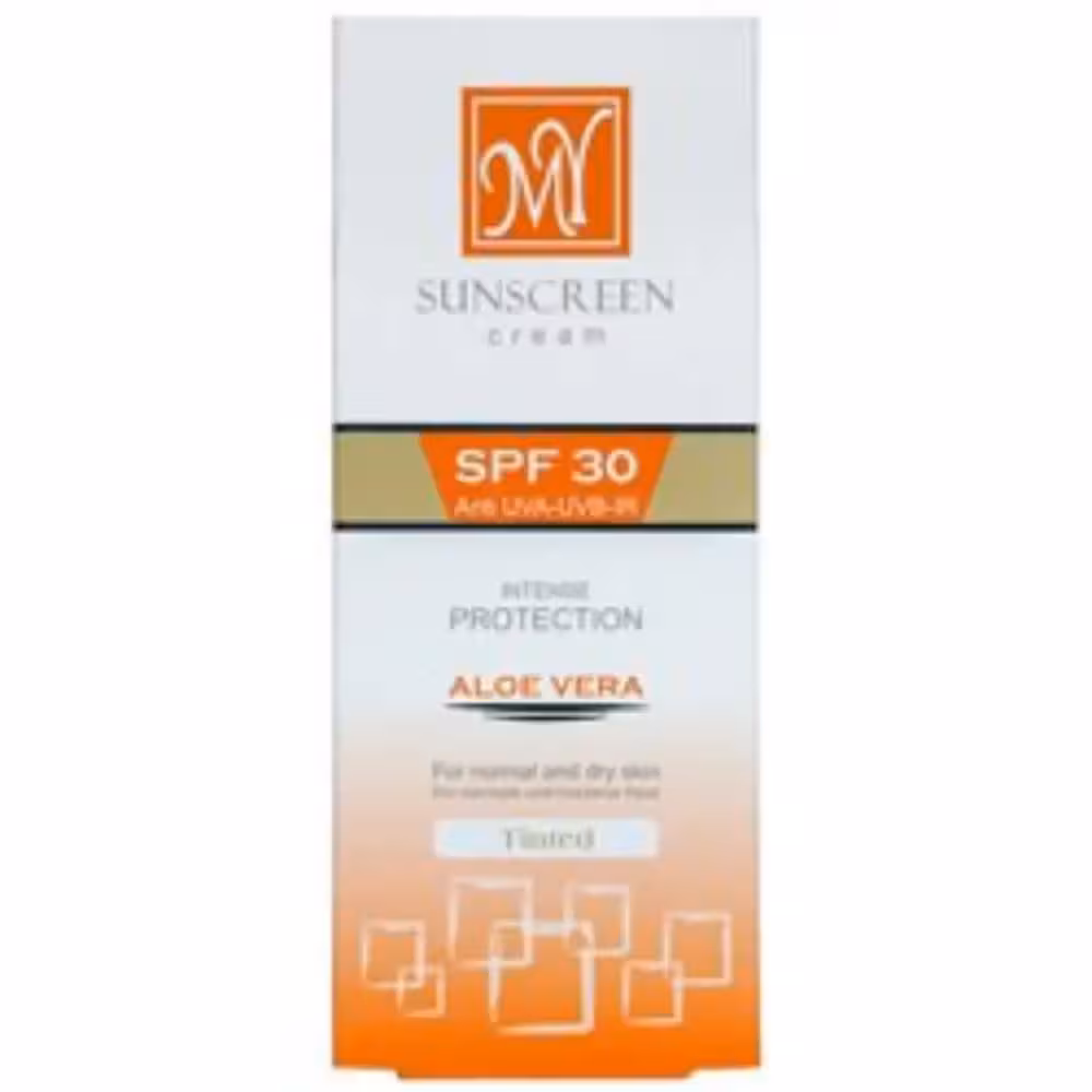 کرم ضد آفتاب SPF30 مناسب پوست نرمال و خشک مای 50 میلی لیتری