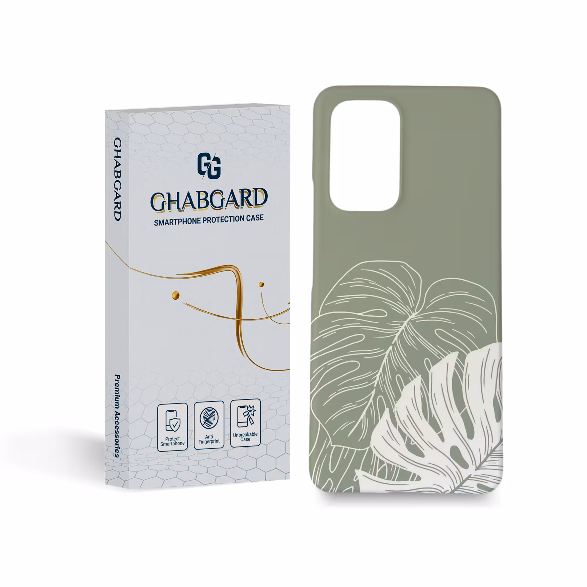 کاور گارد قاب مدل ساده مناسب برای گوشی موبایل سامسونگ Galaxy A53   