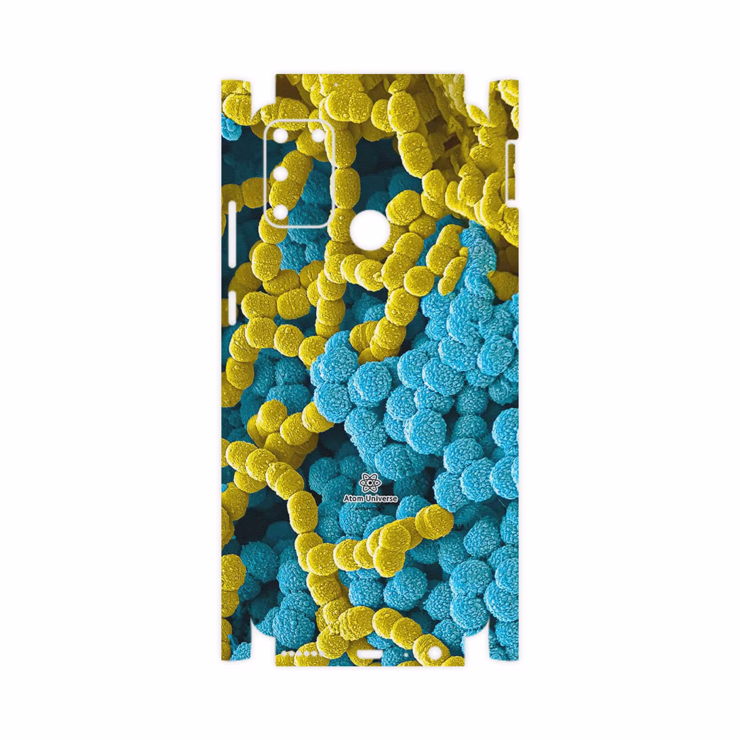 برچسب پوششی ماهوت مدل Atom Universe 1-FullSkin مناسب برای گوشی موبایل آنر 9A