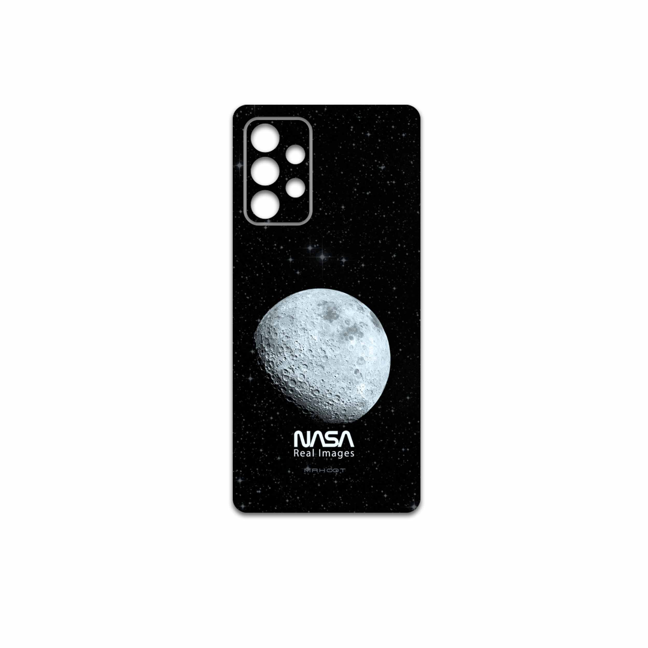 برچسب پوششی ماهوت مدل Moon-By-NASA مناسب برای گوشی موبایل سامسونگ Galaxy A52 5G
