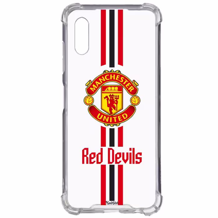 کاور طرح Manchester United مناسب برای گوشی موبایل سامسونگ Galaxy A02 
